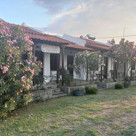 Asprovalta Rooms Kariotes Dış mekan fotoğraf