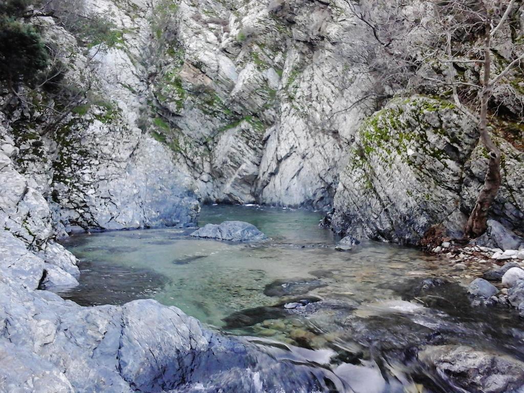 Asprovalta Rooms Kariotes Dış mekan fotoğraf
